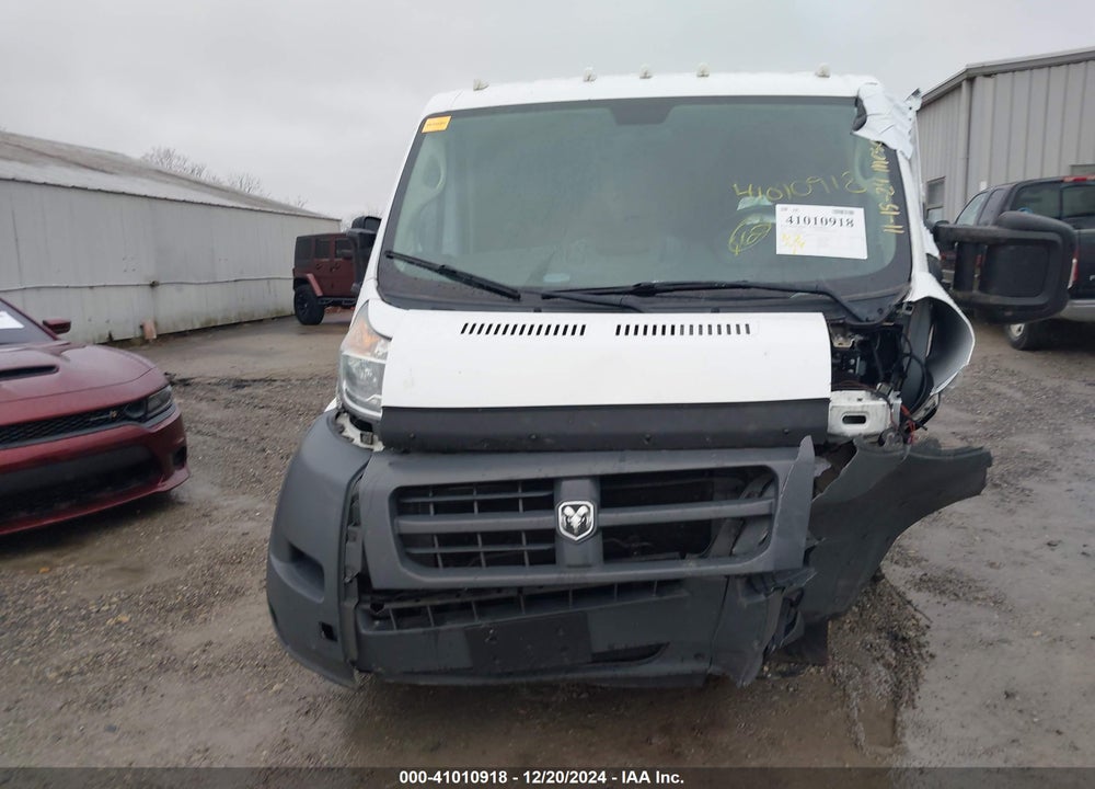 2017 RAM PROMASTER 1500 LOW ROOF 136 WB VIN: 3C6TRVAG5HE542944