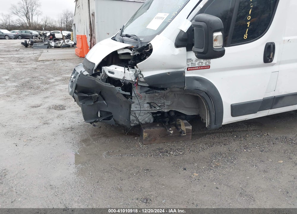 2017 RAM PROMASTER 1500 LOW ROOF 136 WB VIN: 3C6TRVAG5HE542944