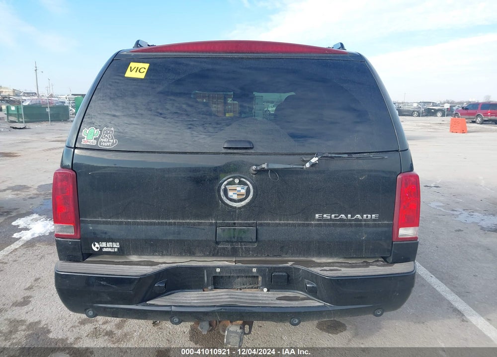 2005 CADILLAC ESCALADE STANDARD VIN: 1GYEK63N85R125173