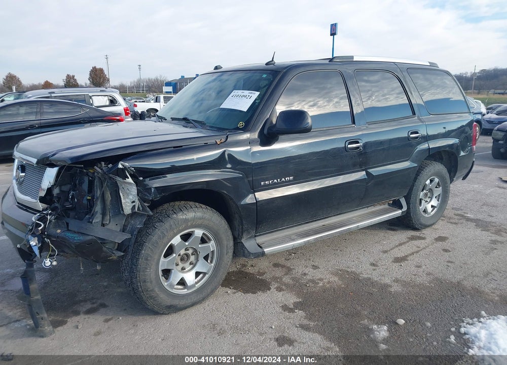 2005 CADILLAC ESCALADE STANDARD VIN: 1GYEK63N85R125173