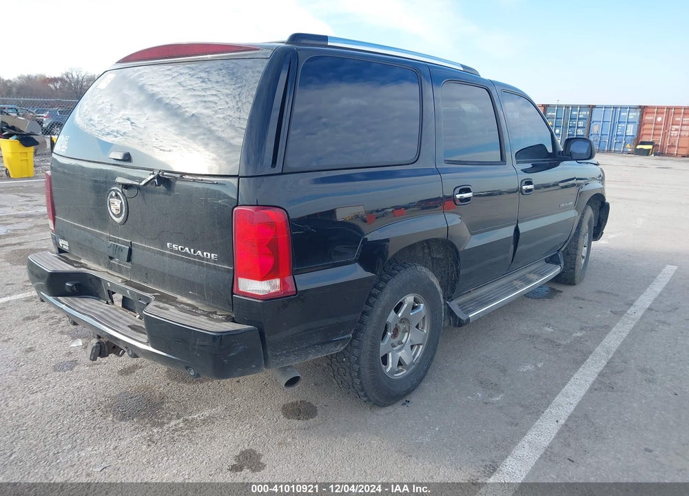 2005 CADILLAC ESCALADE STANDARD VIN: 1GYEK63N85R125173