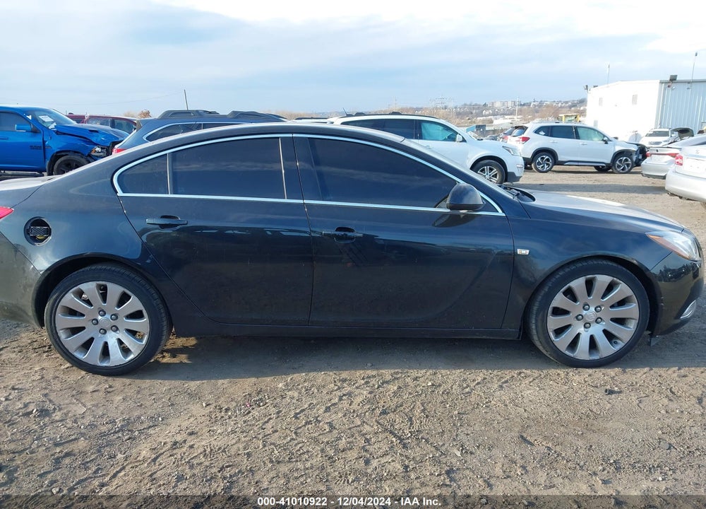 2011 BUICK REGAL CXL TURBO RUSSELSHEIM VIN: W04GZ5GV2B1070982