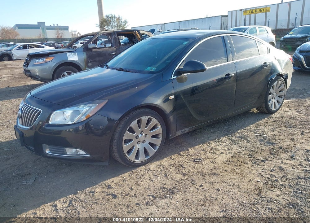 2011 BUICK REGAL CXL TURBO RUSSELSHEIM VIN: W04GZ5GV2B1070982