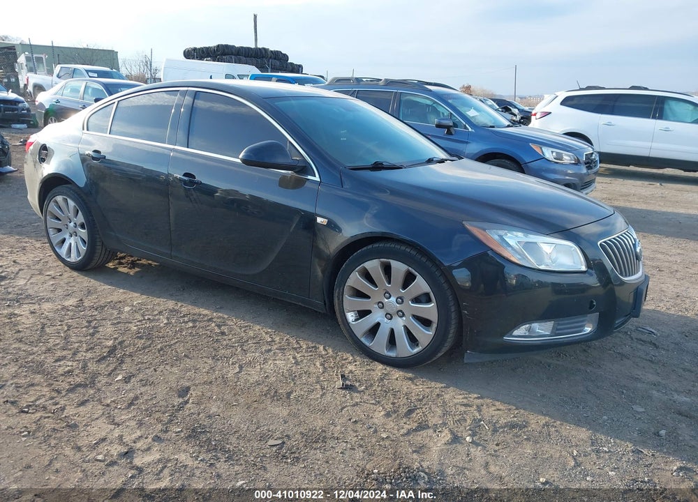 2011 BUICK REGAL CXL TURBO RUSSELSHEIM VIN: W04GZ5GV2B1070982