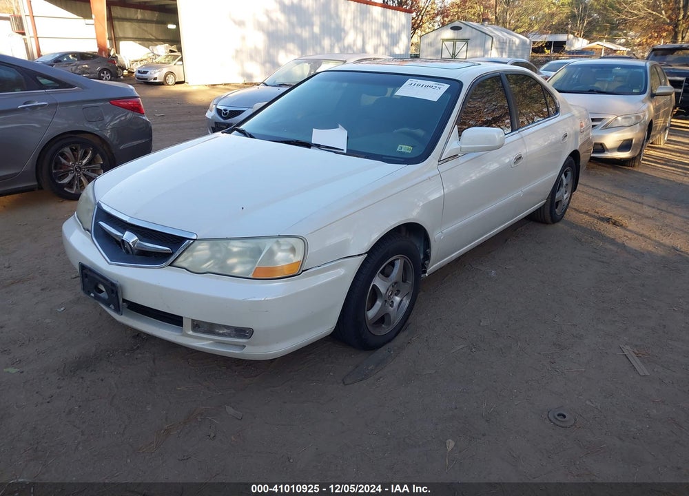 2003 ACURA TL 3.2 VIN: 19UUA56633A009315