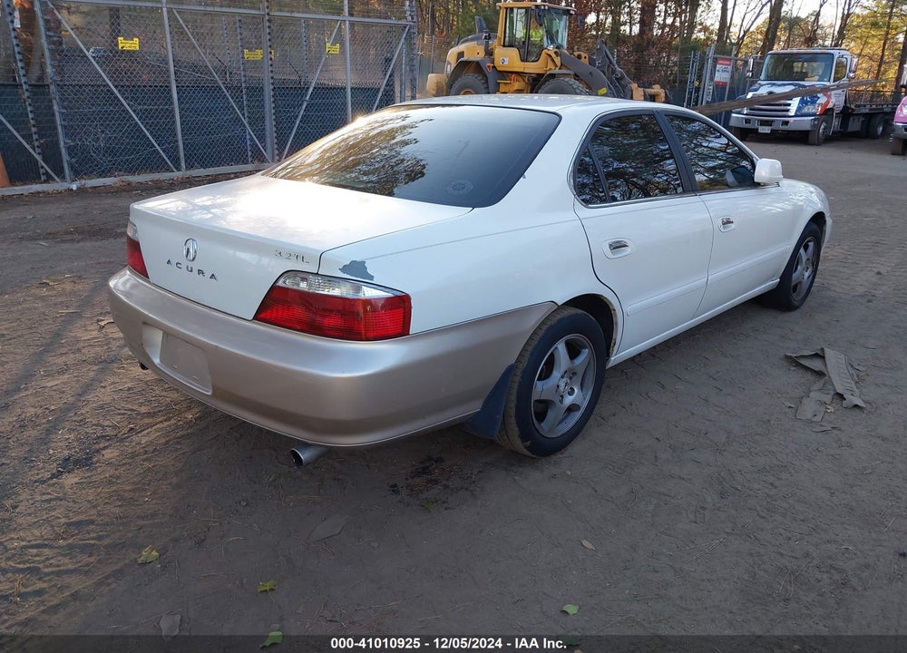 2003 ACURA TL 3.2 VIN: 19UUA56633A009315