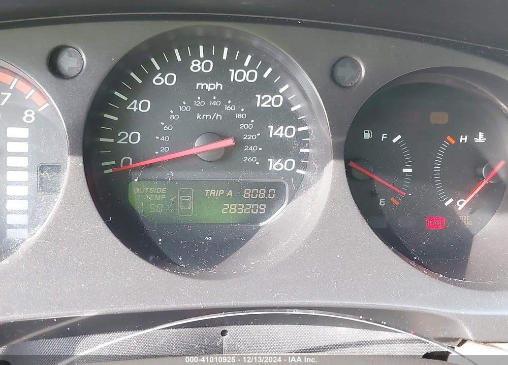 2003 ACURA TL 3.2 VIN: 19UUA56633A009315