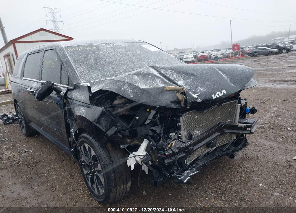 2022 KIA CARNIVAL MPV EX VIN: KNDNC5H35N6078707