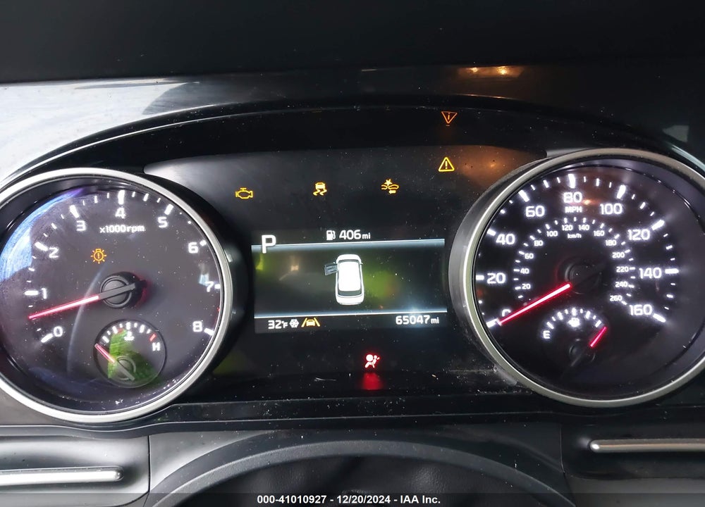 2022 KIA CARNIVAL MPV EX VIN: KNDNC5H35N6078707