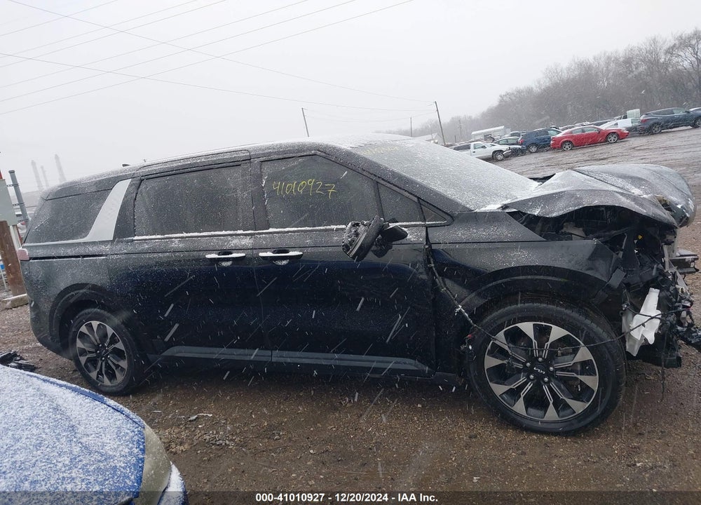 2022 KIA CARNIVAL MPV EX VIN: KNDNC5H35N6078707
