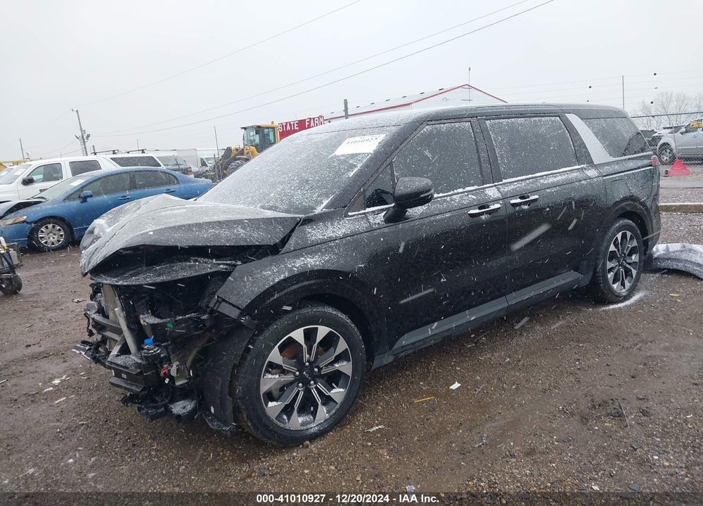 2022 KIA CARNIVAL MPV EX VIN: KNDNC5H35N6078707
