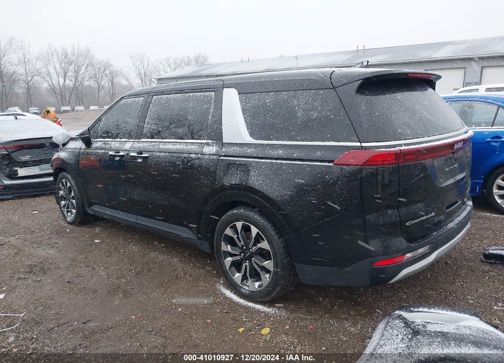 2022 KIA CARNIVAL MPV EX VIN: KNDNC5H35N6078707