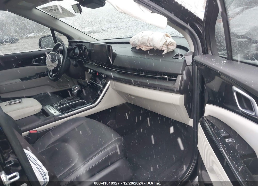 2022 KIA CARNIVAL MPV EX VIN: KNDNC5H35N6078707
