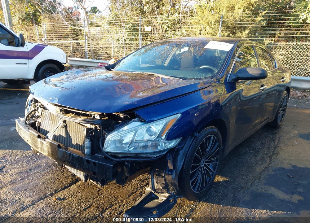 2012 NISSAN MAXIMA 3.5 S VIN: 1N4AA5AP3CC841281