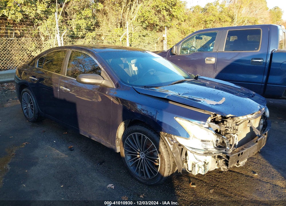 2012 NISSAN MAXIMA 3.5 S VIN: 1N4AA5AP3CC841281