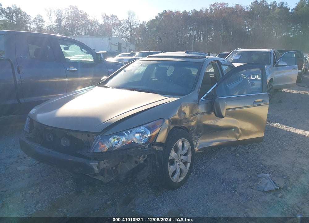 2008 HONDA ACCORD 2.4 EX VIN: 1HGCP26758A138701