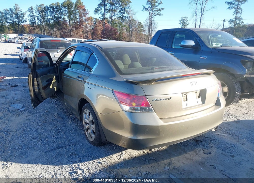 2008 HONDA ACCORD 2.4 EX VIN: 1HGCP26758A138701