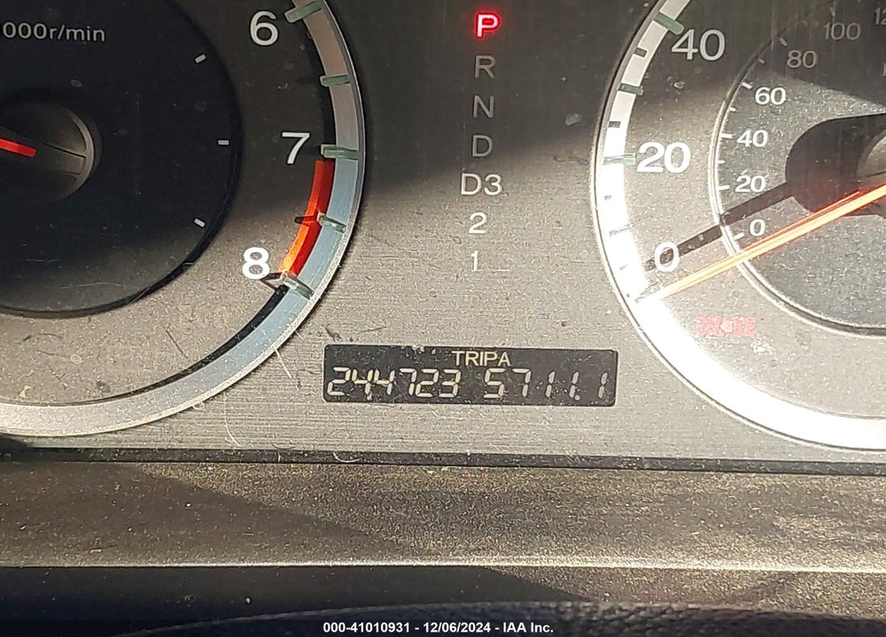 2008 HONDA ACCORD 2.4 EX VIN: 1HGCP26758A138701