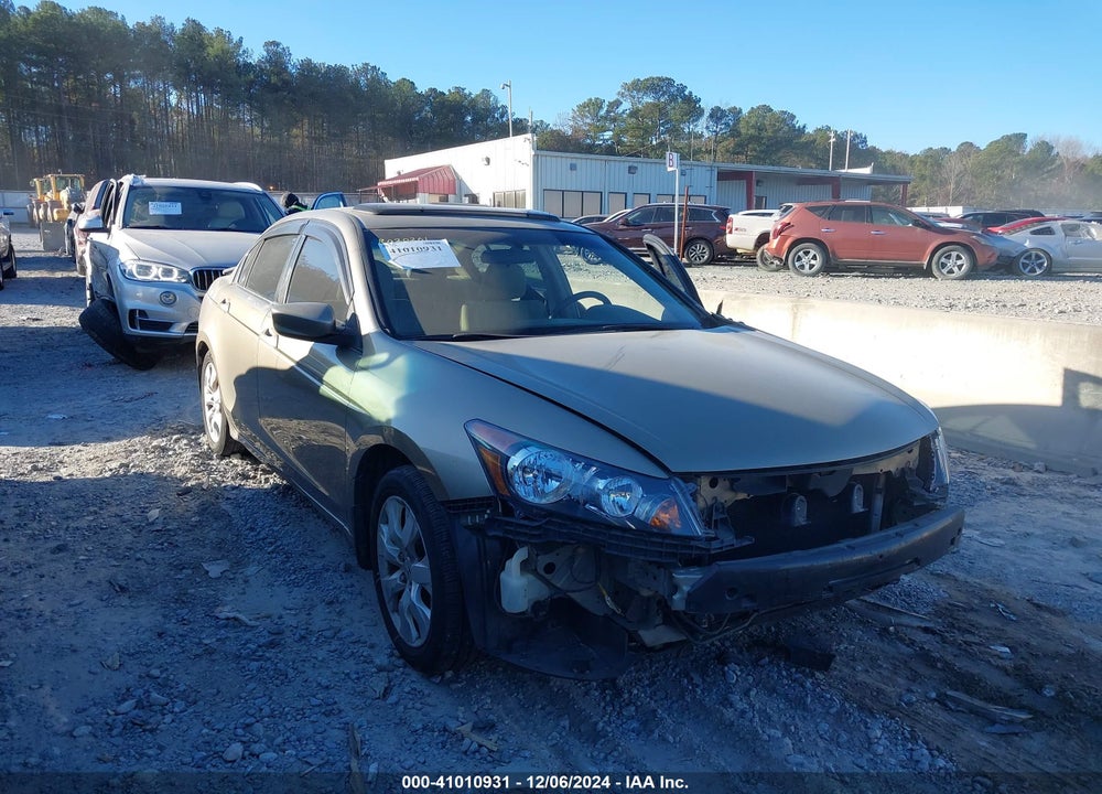 2008 HONDA ACCORD 2.4 EX VIN: 1HGCP26758A138701