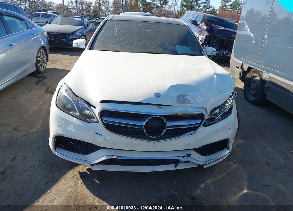2014 MERCEDES-BENZ E 63 AMG 4MATIC VIN: WDDHF9CB3EA837366