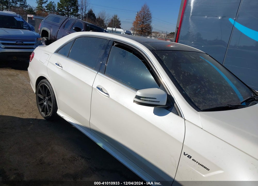 2014 MERCEDES-BENZ E 63 AMG 4MATIC VIN: WDDHF9CB3EA837366