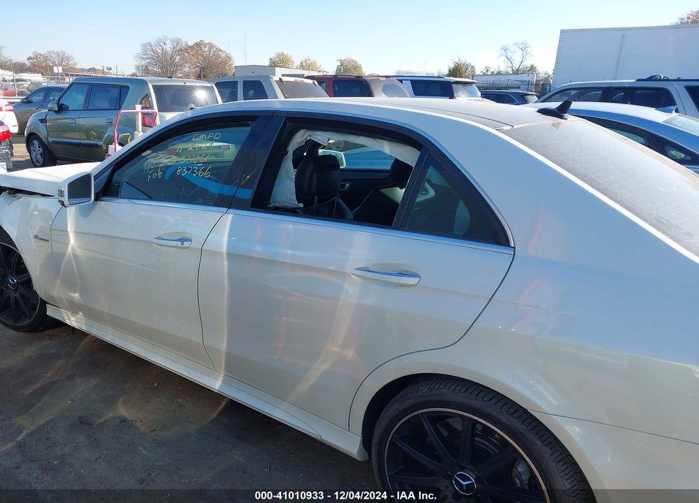 2014 MERCEDES-BENZ E 63 AMG 4MATIC VIN: WDDHF9CB3EA837366