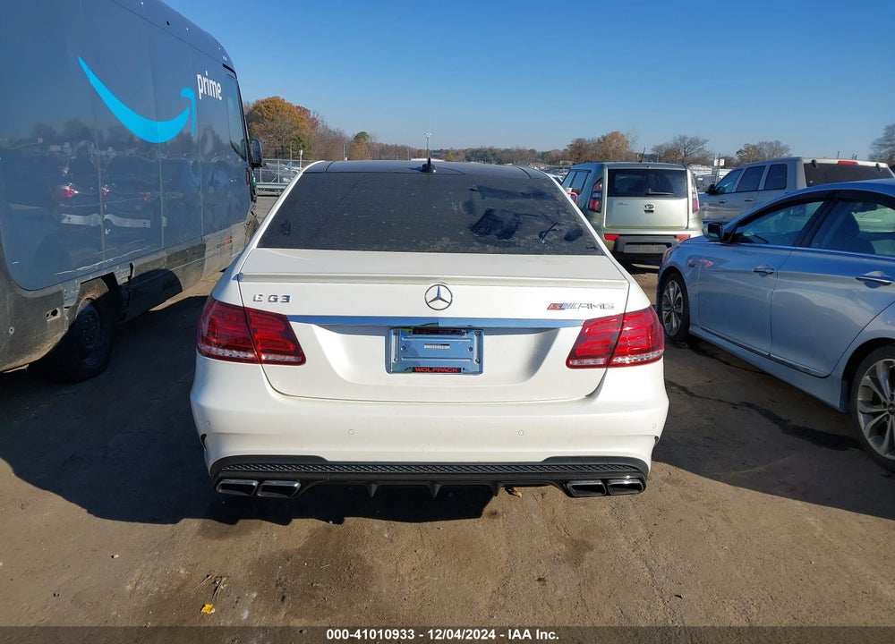 2014 MERCEDES-BENZ E 63 AMG 4MATIC VIN: WDDHF9CB3EA837366