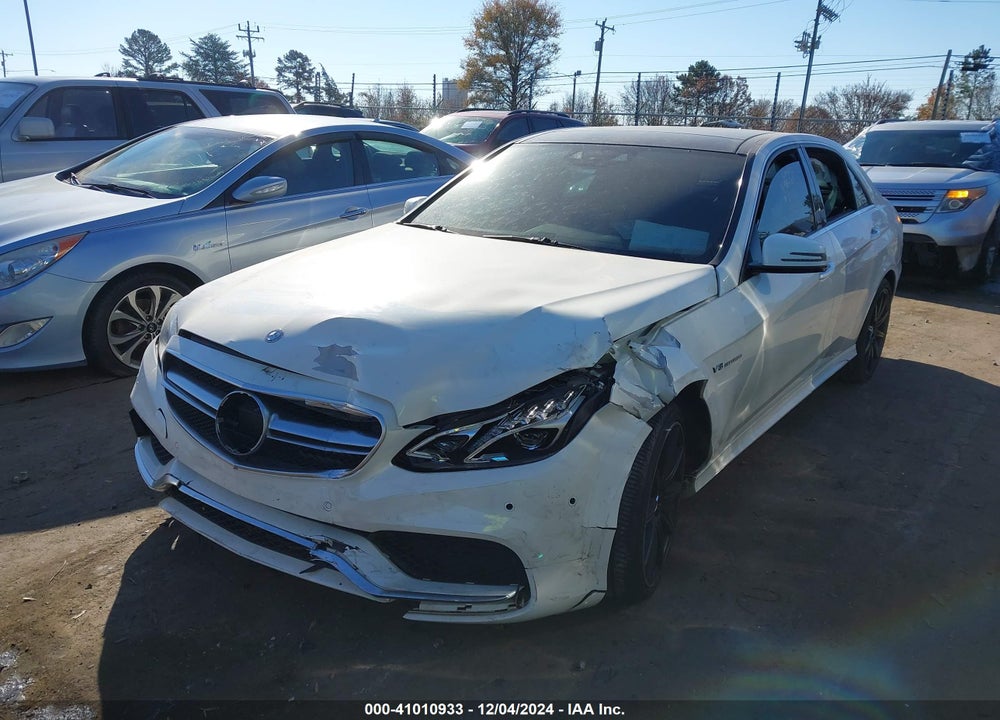 2014 MERCEDES-BENZ E 63 AMG 4MATIC VIN: WDDHF9CB3EA837366