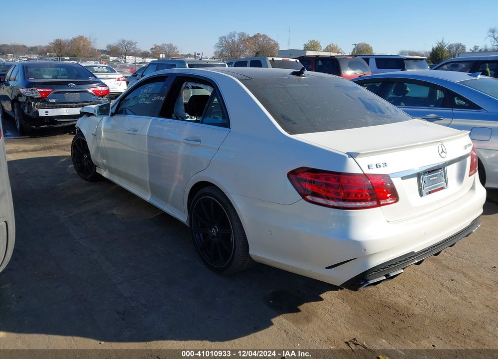 2014 MERCEDES-BENZ E 63 AMG 4MATIC VIN: WDDHF9CB3EA837366