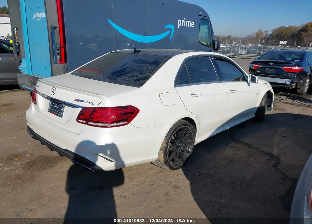2014 MERCEDES-BENZ E 63 AMG 4MATIC VIN: WDDHF9CB3EA837366