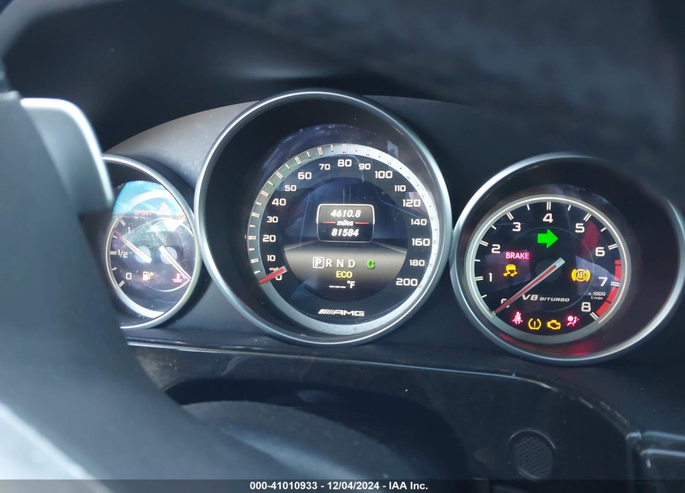 2014 MERCEDES-BENZ E 63 AMG 4MATIC VIN: WDDHF9CB3EA837366