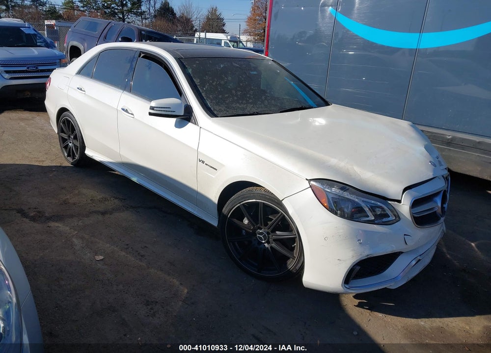 2014 MERCEDES-BENZ E 63 AMG 4MATIC VIN: WDDHF9CB3EA837366