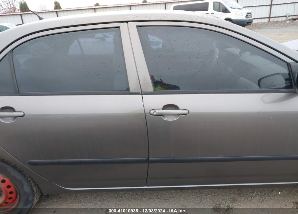 2005 TOYOTA COROLLA CE VIN: 1NXBR32E15Z487486