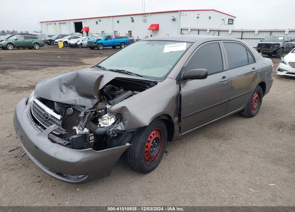 2005 TOYOTA COROLLA CE VIN: 1NXBR32E15Z487486