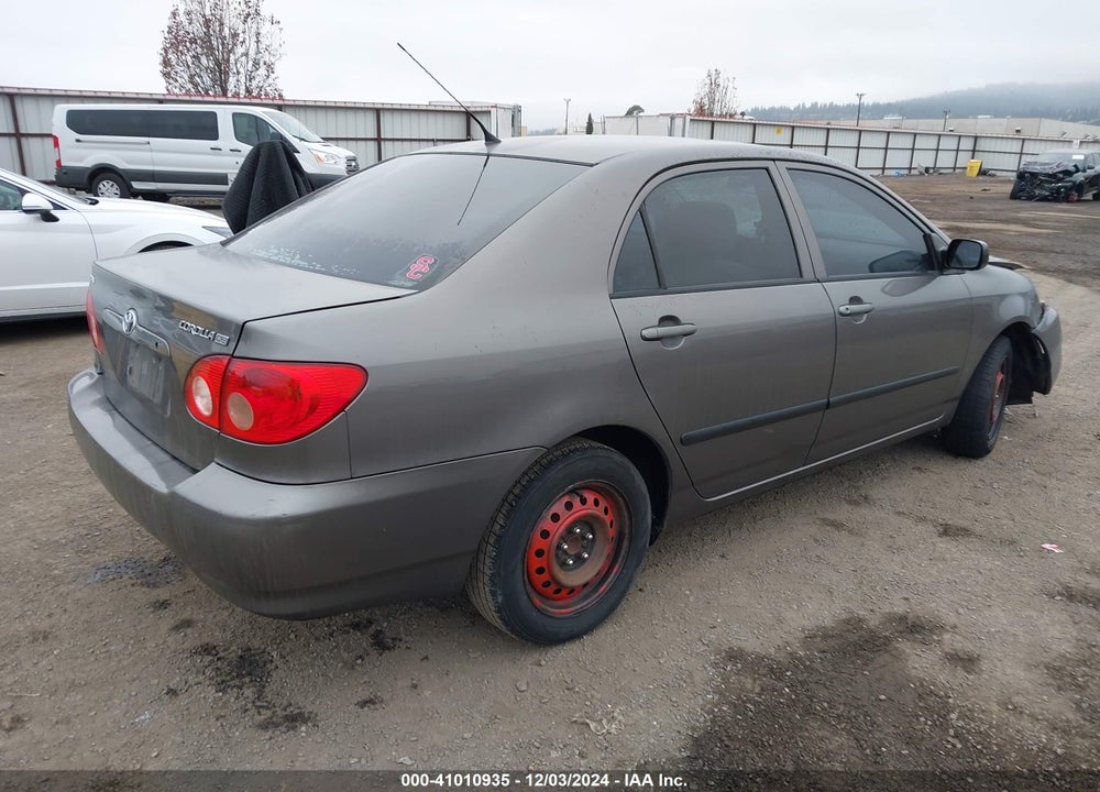 2005 TOYOTA COROLLA CE VIN: 1NXBR32E15Z487486