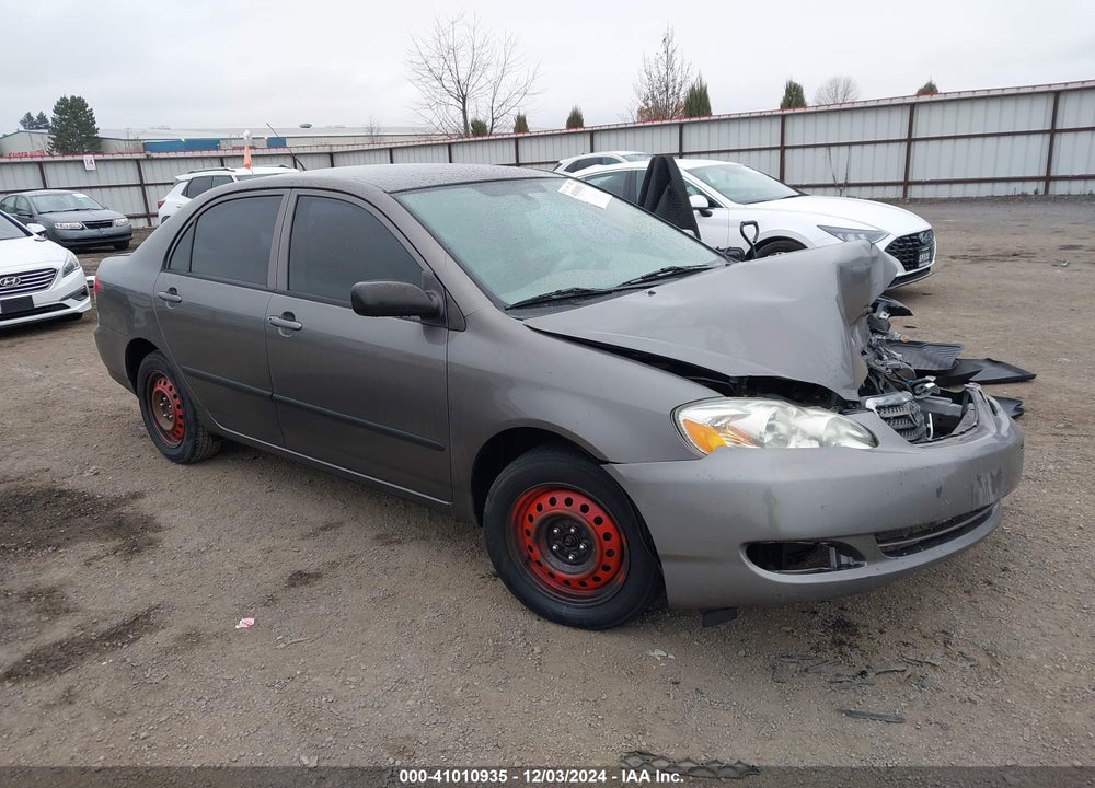 2005 TOYOTA COROLLA CE VIN: 1NXBR32E15Z487486