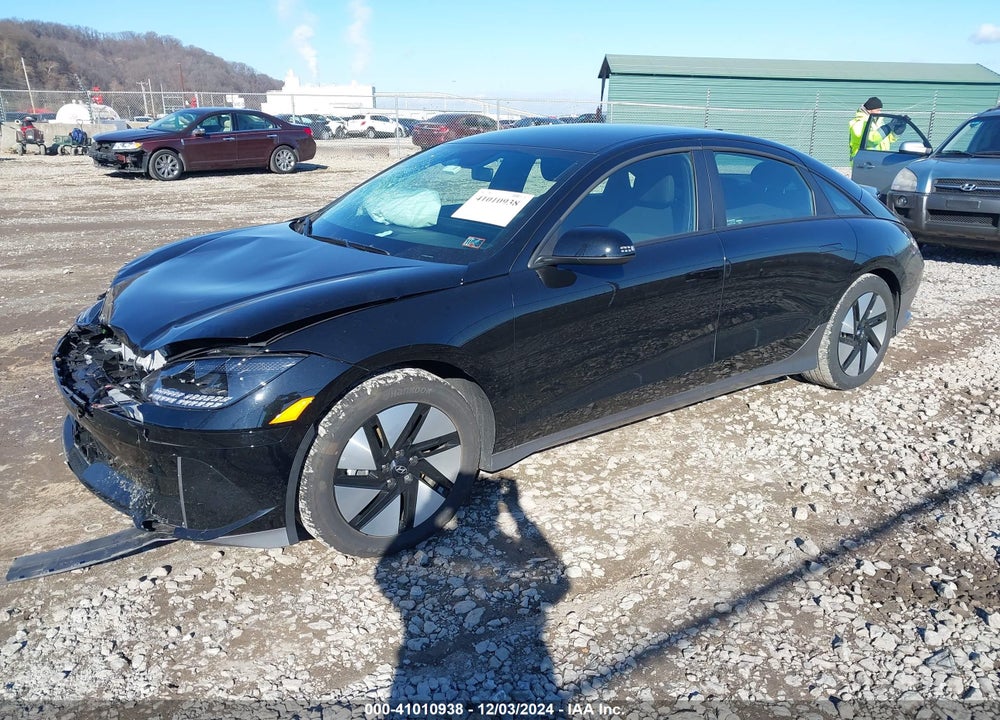 2024 HYUNDAI IONIQ 6 VIN: KMHM24AC5RA056451