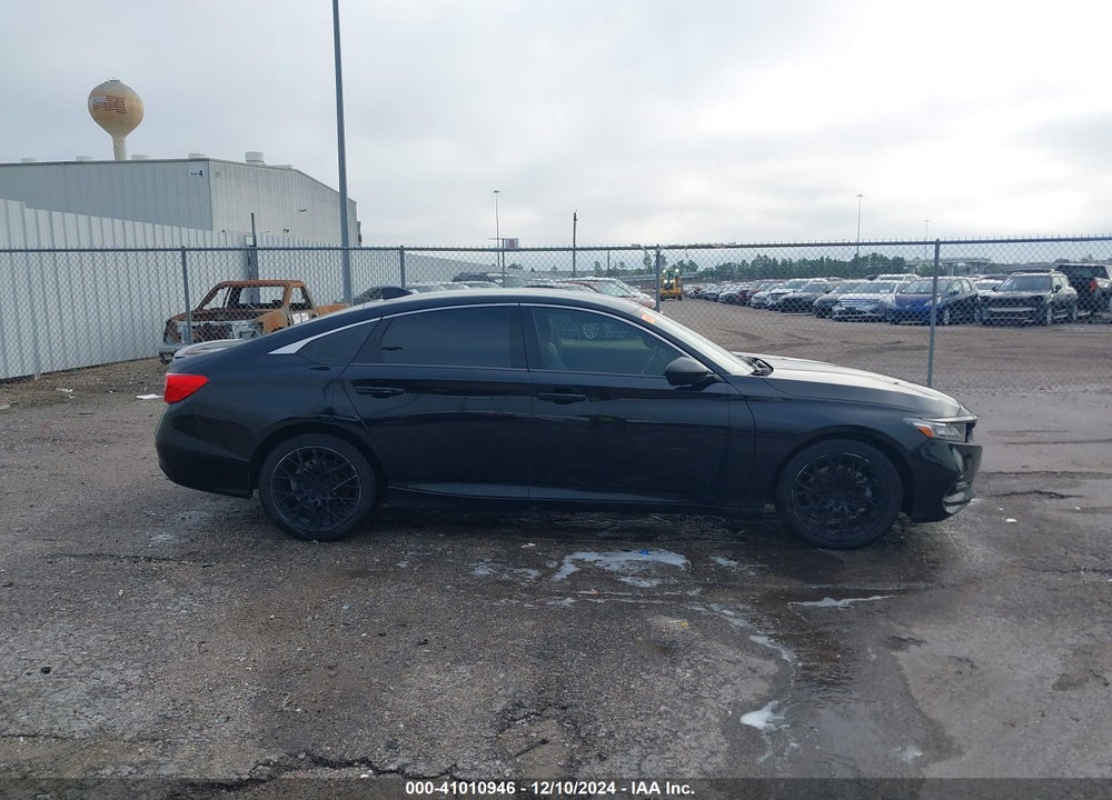 2019 HONDA ACCORD SPORT VIN: 1HGCV1F37KA085374