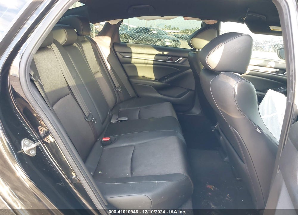 2019 HONDA ACCORD SPORT VIN: 1HGCV1F37KA085374