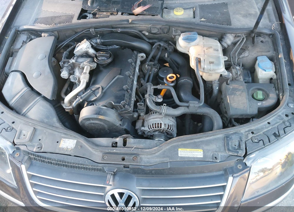2004 VOLKSWAGEN PASSAT GLS TDI VIN: WVWVE63B84E276667