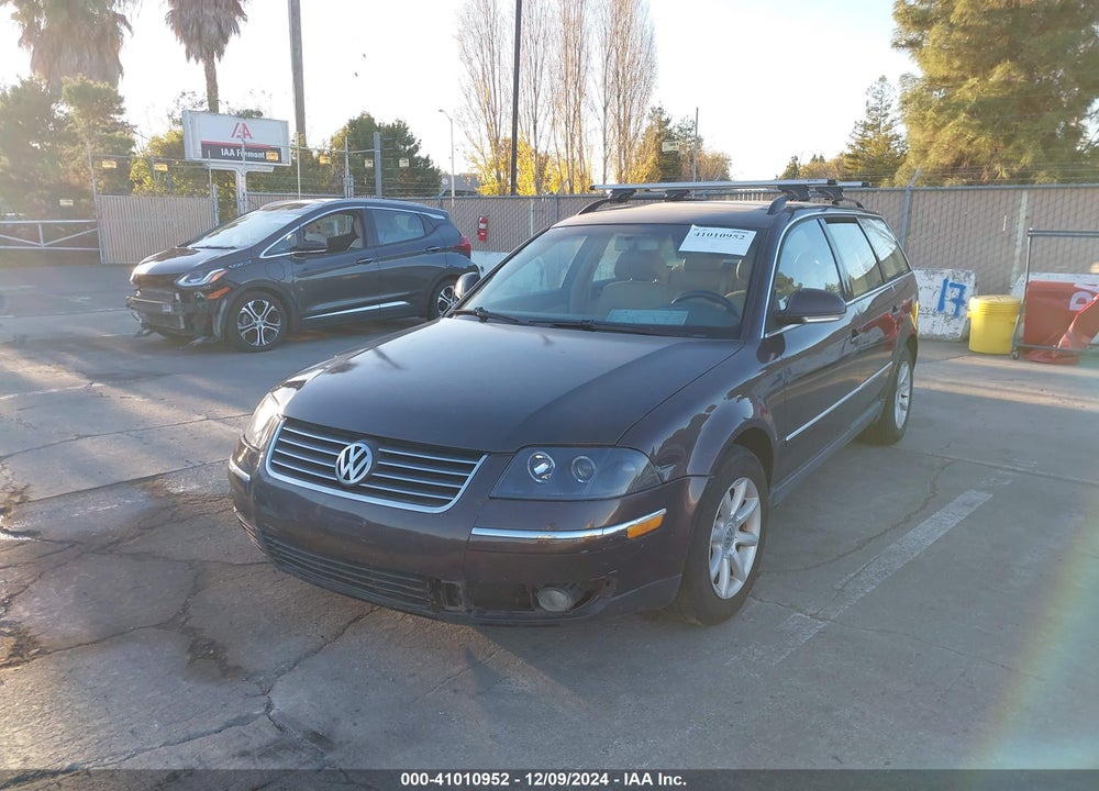 2004 VOLKSWAGEN PASSAT GLS TDI VIN: WVWVE63B84E276667