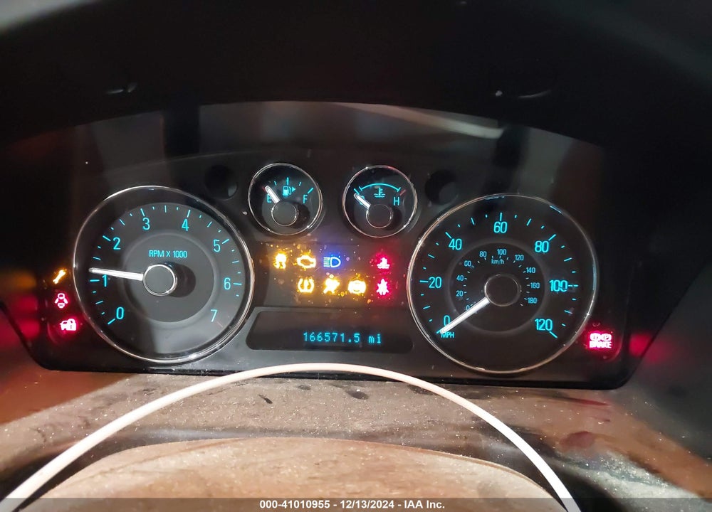 2009 FORD FLEX SEL VIN: 2FMEK62C99BA25027