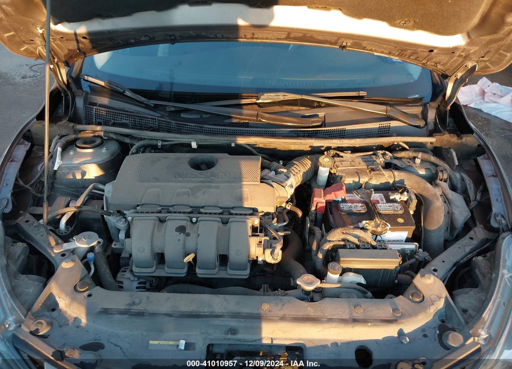 2018 NISSAN SENTRA SR VIN: 3N1AB7AP2JY205784