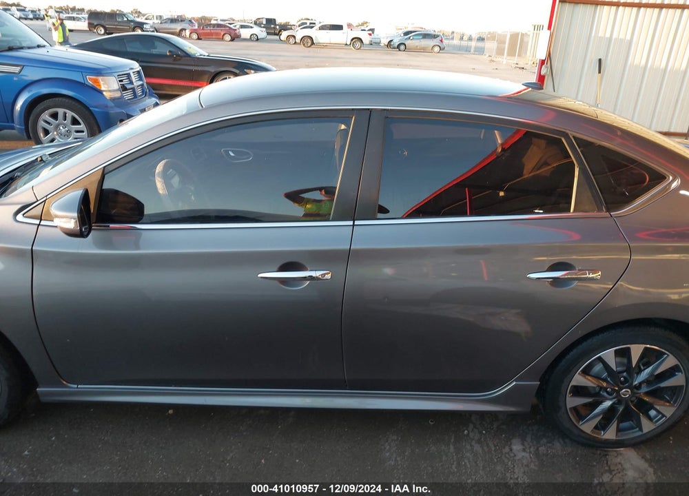 2018 NISSAN SENTRA SR VIN: 3N1AB7AP2JY205784