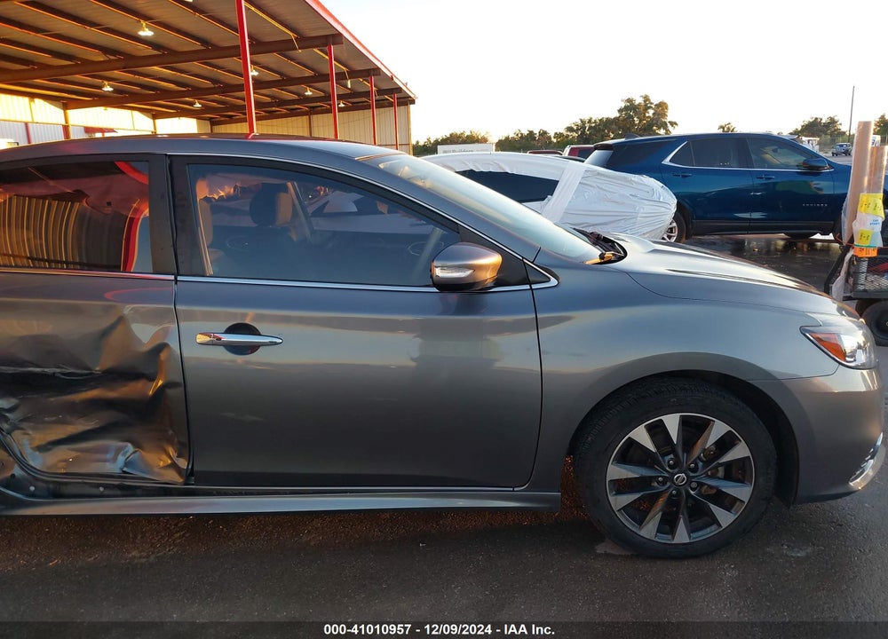 2018 NISSAN SENTRA SR VIN: 3N1AB7AP2JY205784