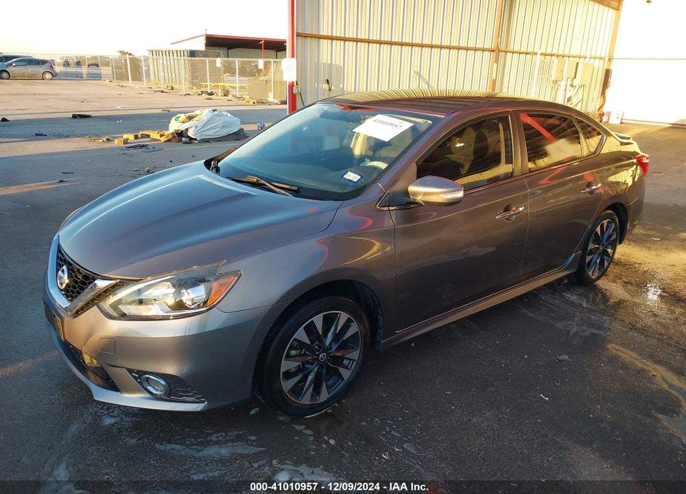 2018 NISSAN SENTRA SR VIN: 3N1AB7AP2JY205784