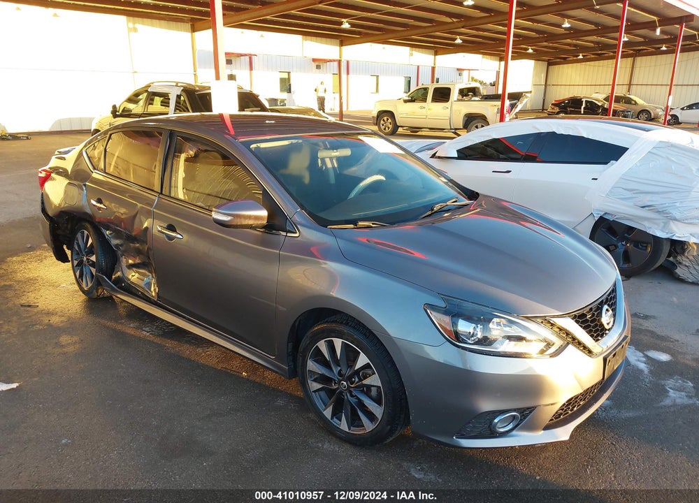 2018 NISSAN SENTRA SR VIN: 3N1AB7AP2JY205784