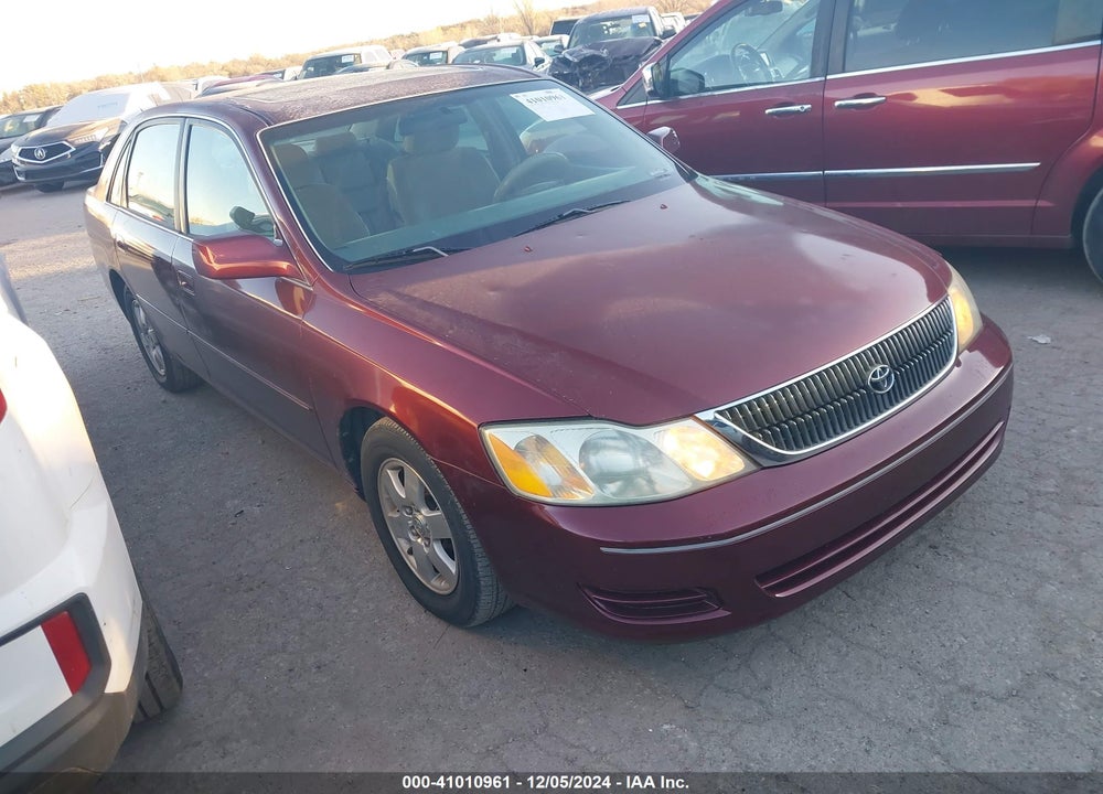 2002 TOYOTA AVALON XL VIN: 4T1BF28B42U260689