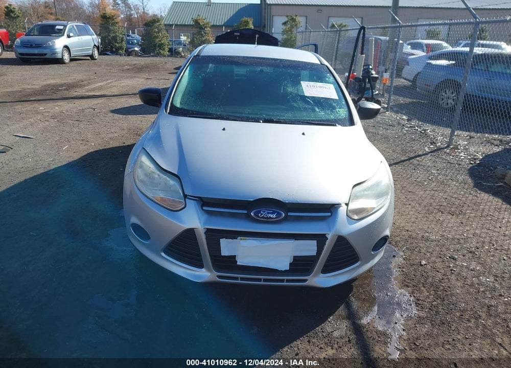 2012 FORD FOCUS S VIN: 1FAHP3E2XCL327346