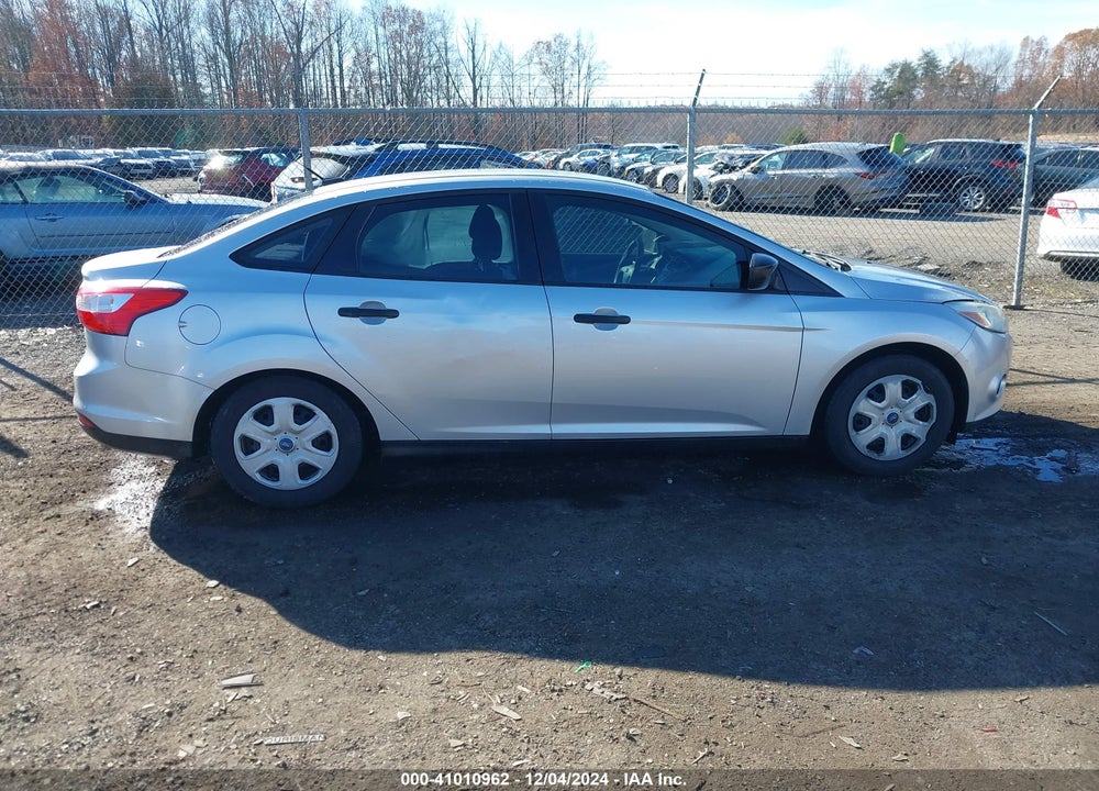 2012 FORD FOCUS S VIN: 1FAHP3E2XCL327346